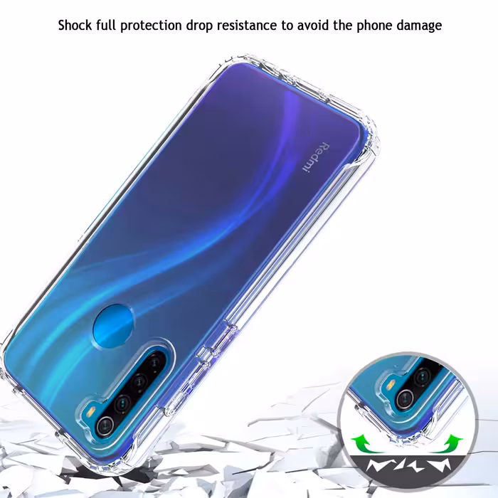   کاور اودین مدل Space مناسب برای گوشی موبایل شیائومی Redmi Note8