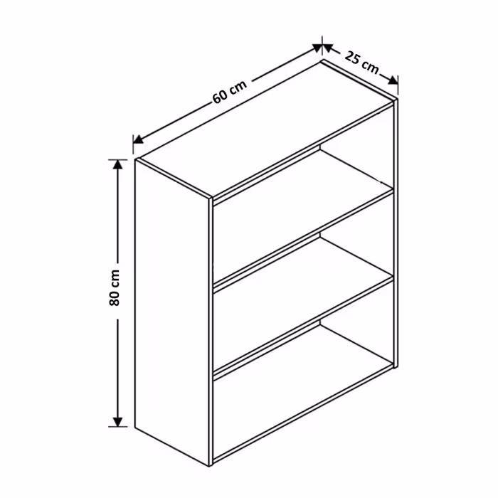 کتابخانه مدل IKE343