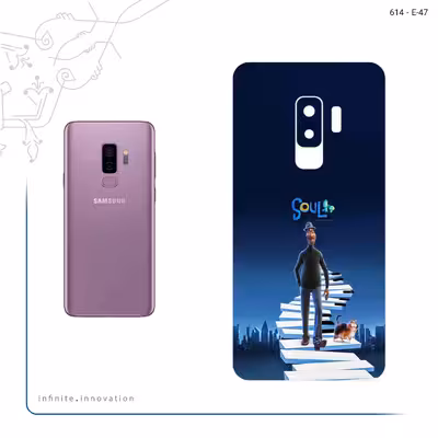 برچسب پوششی ماهوت مدل soul مناسب برای گوشی موبایل سامسونگ Galaxy S9 Plus