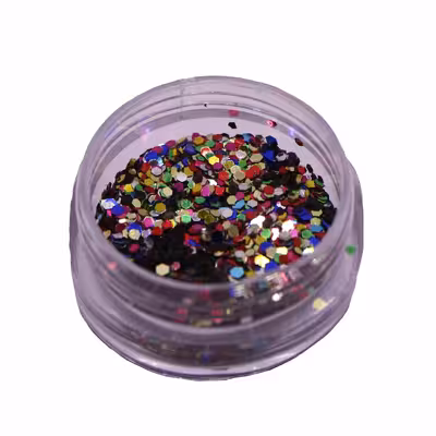 پودر اکلیل مدل هولوگرامی کد kh190