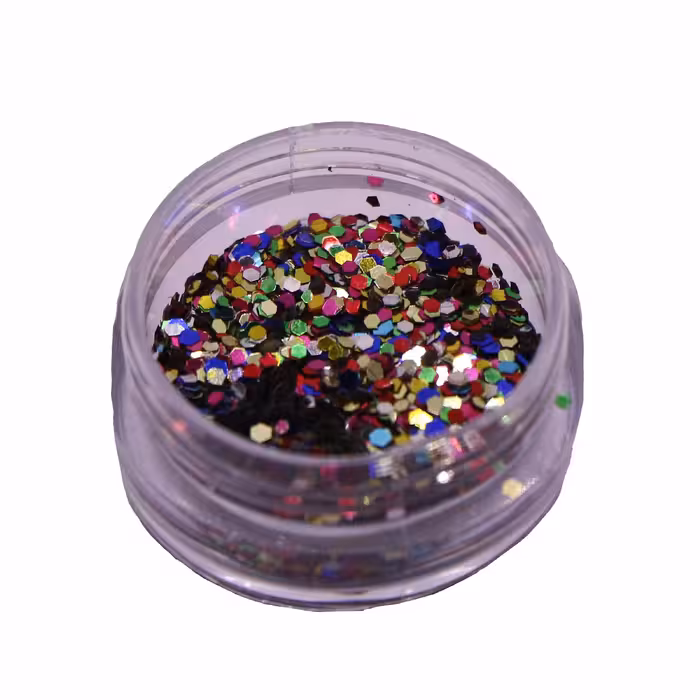 پودر اکلیل مدل هولوگرامی کد kh190