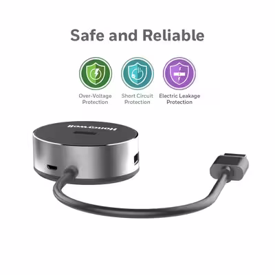 هاب 6 پورت USB 2.0 هانیول مدل  Momentum