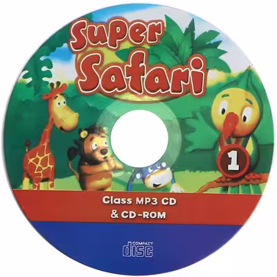 کتاب American Super safari 1 اثر جمعی از نویسندگان انتشارات Cambridge