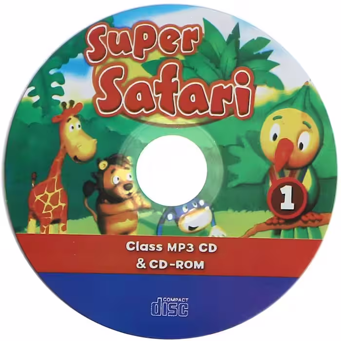 کتاب American Super safari 1 اثر جمعی از نویسندگان انتشارات Cambridge