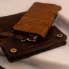 کیف پول چرم عطارد مدل K08