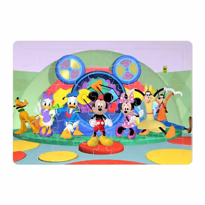 پازل 54 تکه طرح اردک دیزی داک مدل P623