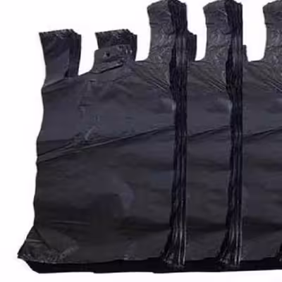 نایلون بسته بندی مدل دسته دار GradeA.65.55 بسته 2 کیلوگرم