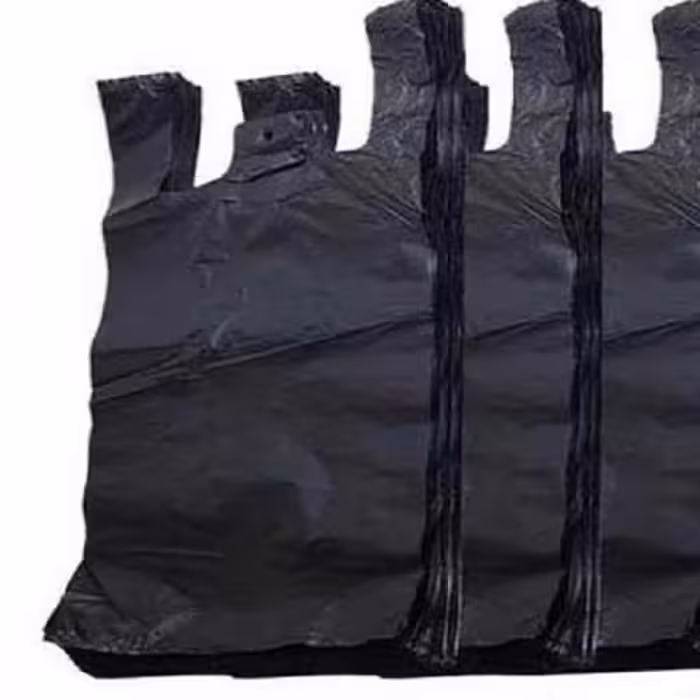 نایلون بسته بندی مدل دسته دار GradeA.65.55 بسته 2 کیلوگرم