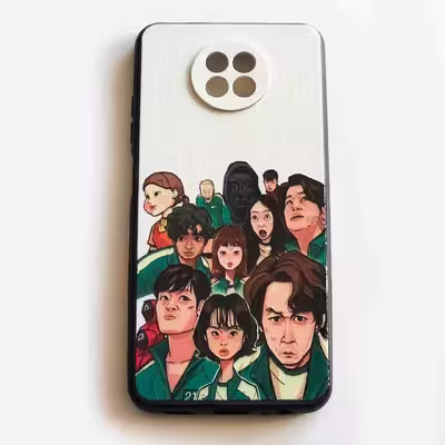 کاور طرح بازی مرکب مدل SQgroup09NT مناسب برای گوشی موبایل شیائومی Redmi Note 9T 5G