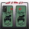 کاور لاین کینگ مدل JIPGEN J2 مناسب برای گوشی موبایل سامسونگ Galaxy A03s به همراه پایه نگهدارنده