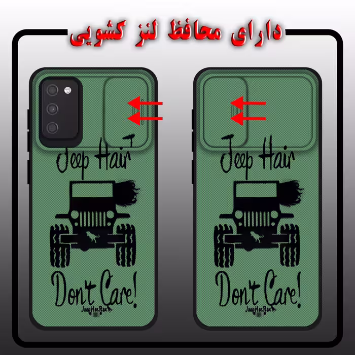 کاور لاین کینگ مدل JIPGEN J2 مناسب برای گوشی موبایل سامسونگ Galaxy A03s به همراه پایه نگهدارنده