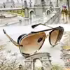 عینک آفتابی دیتا مدل MACHsixc2-goldbrown