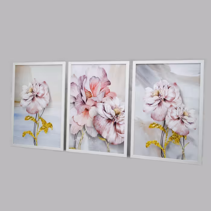 تابلو مدل دکوراتیو کد 2580 بسته 3 عددی