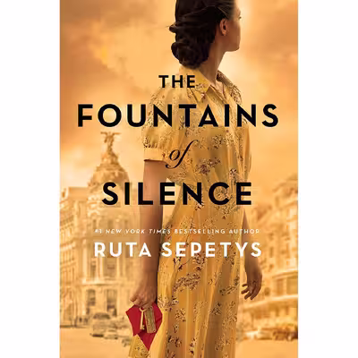 کتاب The Fountains of Silence اثر Ruta Sepetys انتشارات Philomel Books