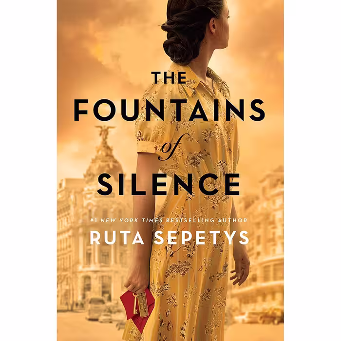 کتاب The Fountains of Silence اثر Ruta Sepetys انتشارات Philomel Books