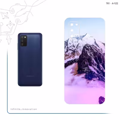 برچسب پوششی ماهوت مدل Mountaintop مناسب برای گوشی موبایل سامسونگ Galaxy A03S
