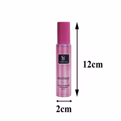 عطر جیبی زنانه هدوی استوری مدل لانکوم میدنایت رز و ویکتوریا سکرت بامبشل حجم 30 میلی لیتر مجموعه 2 عددی