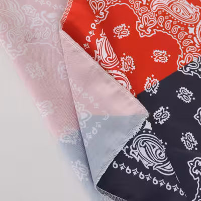 دستمال سر و گردن مدل باندانا کد 019