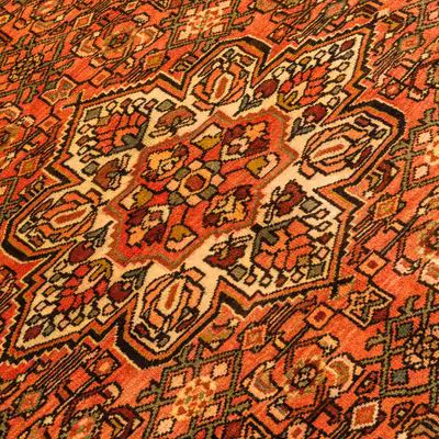 فرش دستبافت سه و نیم متری مدل همدان کد 46.437