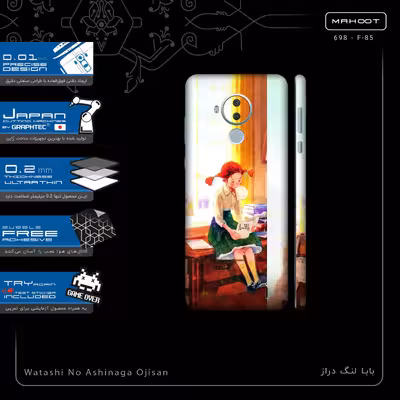 برچسب پوششی ماهوت مدل Watashi No Ashinaga Ojisan-FullSkin مناسب برای گوشی موبایل نوکیا C30