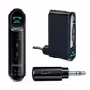 فرستنده صدا باسئوس مدل Qiyin AUX Car Bluetooth 