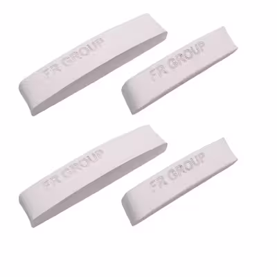  ضربه گیر درب خودرو اف ار گروپ مدل LD0439506  مناسب برای هایما S7 بسته 4 عددی