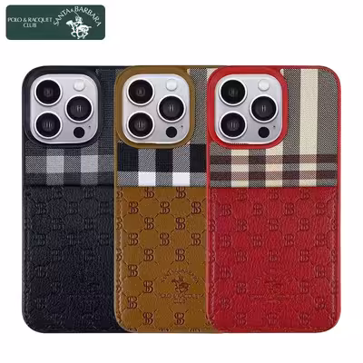 کاور پولو مدل plaid کد 10 مناسب برای گوشی موبایل اپل iphone 13 pro max