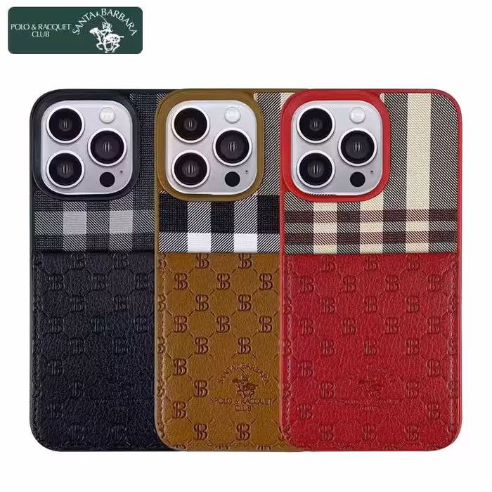 کاور پولو مدل plaid کد 10 مناسب برای گوشی موبایل اپل iphone 13 pro max