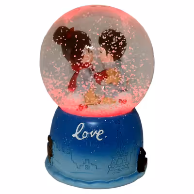 گوی موزیکال مدل Love طرح عشق و شادی کد B4022