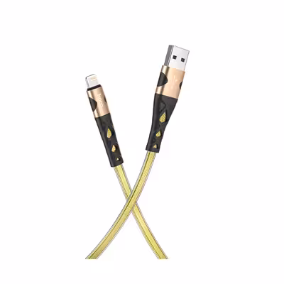 کابل تبدیل USB به لایتنینگ هوکو مدل U105 ANTI TWIST طول 1.2 متر