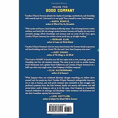 کتاب Good Company اثر Cynthia D'Aprix Sweeney انتشارات Ecco 