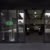 چراغ دیواری نئون دیزاین طرح Kia_GR