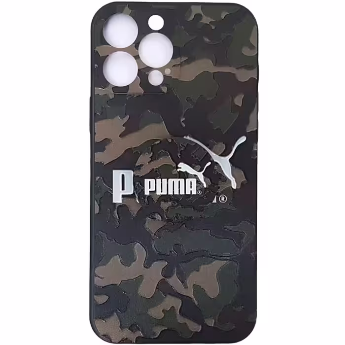 کاور مدل چریکی برجسته کد IPH-110 مناسب برای گوشی موبایل اپل Iphone 13 Pro Max به همراه پایه نگهدارنده
