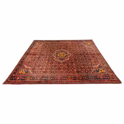 فرش دستبافت شش متری مدل حسین آباد کد 46.16472