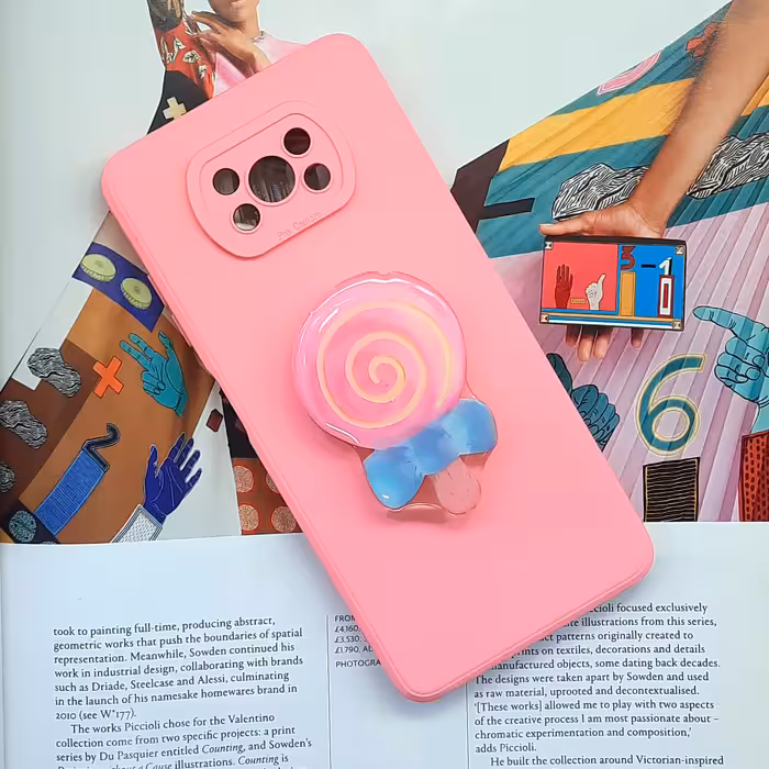     کاور لاین کینگ مدل Slsabnabati مناسب برای گوشی موبایل  شیائومی Poco X3 / X3 Pro به همراه پایه نگهدارنده و محافظ لنز