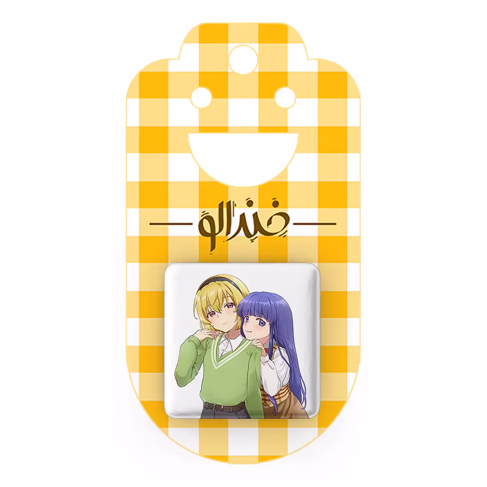 پیکسل خندالو مدل ریکا و ساتوکو انیمه هیگوراشی وقتی اشک می ریزد کد 18125