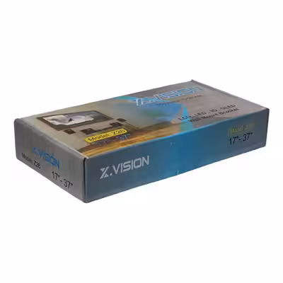 پایه دیواری متحرک تلویزیون ایکس ویژن مدل Z26 مناسب برای تلویزیون های 17 تا 37 اینچ