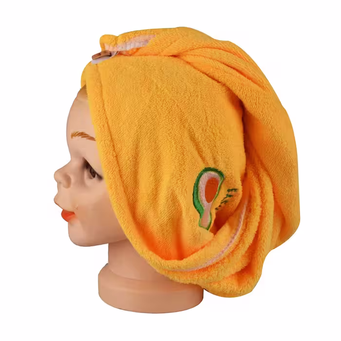 حوله کلاهی مدل Eashion سایز 65x25 سانتی متر