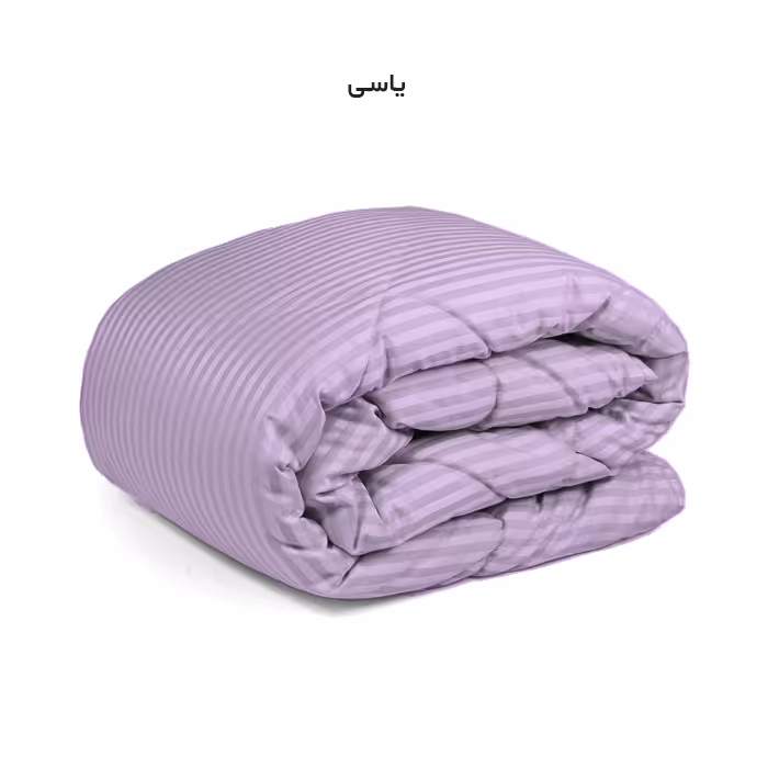 لحاف چیداری مدل هتلی دونفره سایز 220x200 سانتی متر