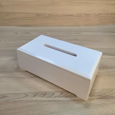 جعبه دستمال کاغذی مدل چوبی