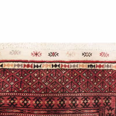 فرش دستبافت دو و نیم متری مدل ترکمن کد 491053