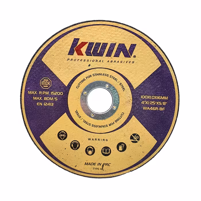 صفحه برش استیل کلوین کد 100mm