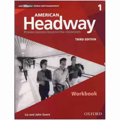 کتاب American Headway 1 3rd اثر John and Liz Soars انتشارات Oxford