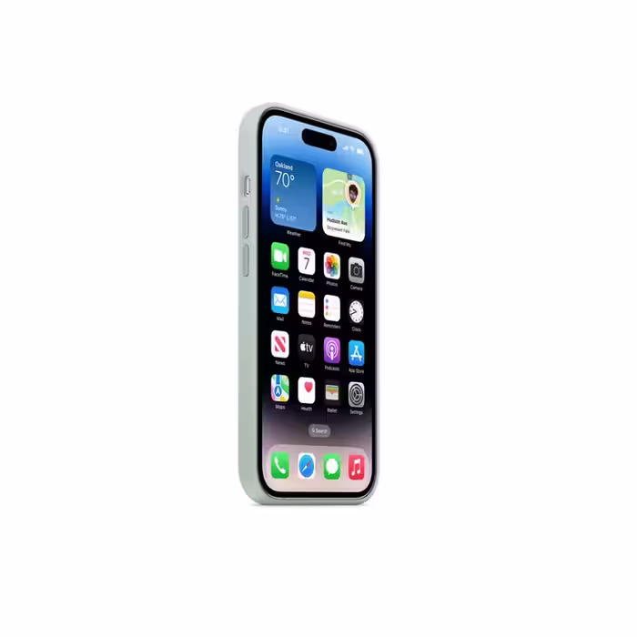 کاور مدل سیلیکونی کد 014 مناسب برای گوشی موبایل اپل iphone 14 Pro