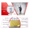 رنگ وایت بردی سفید شکیل مدل  W1 وزن 1.4 کیلوگرم به همراه هاردنر