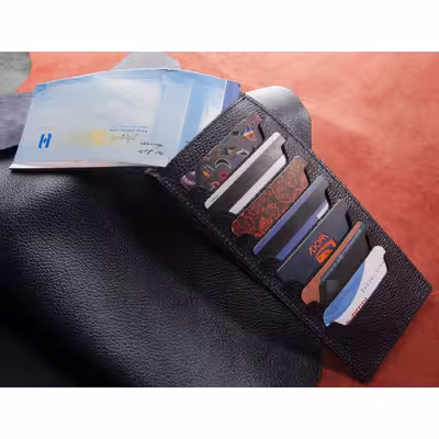 ست هدیه چرم عطارد مدل  چرم طبیعی کد A43