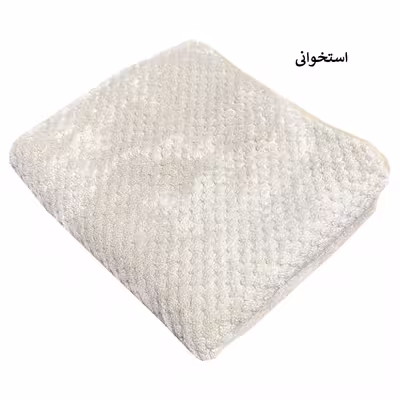 حوله دستی شایسته مدل نسترن سایز 35X75 سانتی متر