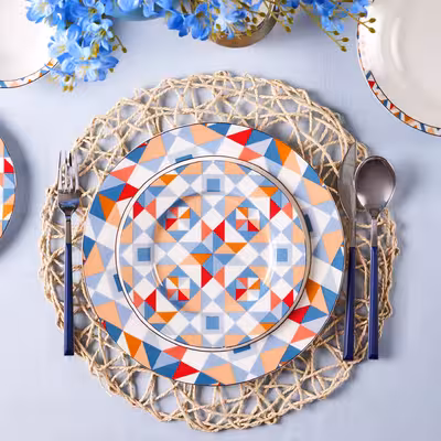 سرویس غذاخوری 24 پارچه کاراجا مدل Stea 