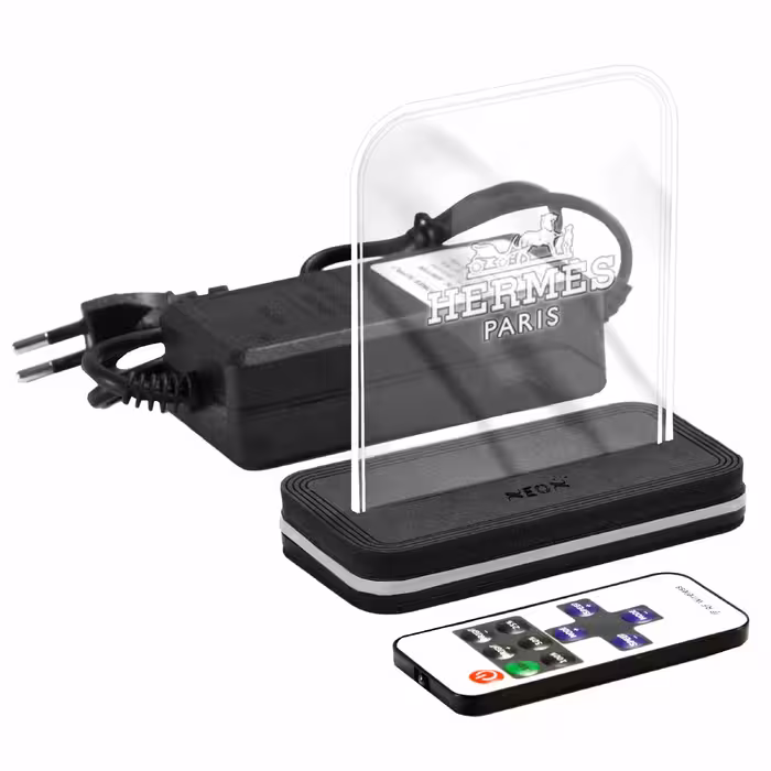 چراغ رومیزی نئون مدل HRMS_AC