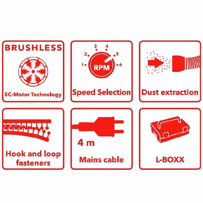 دستگاه سنباده زن فلکس مدل ORE 5-150 EC